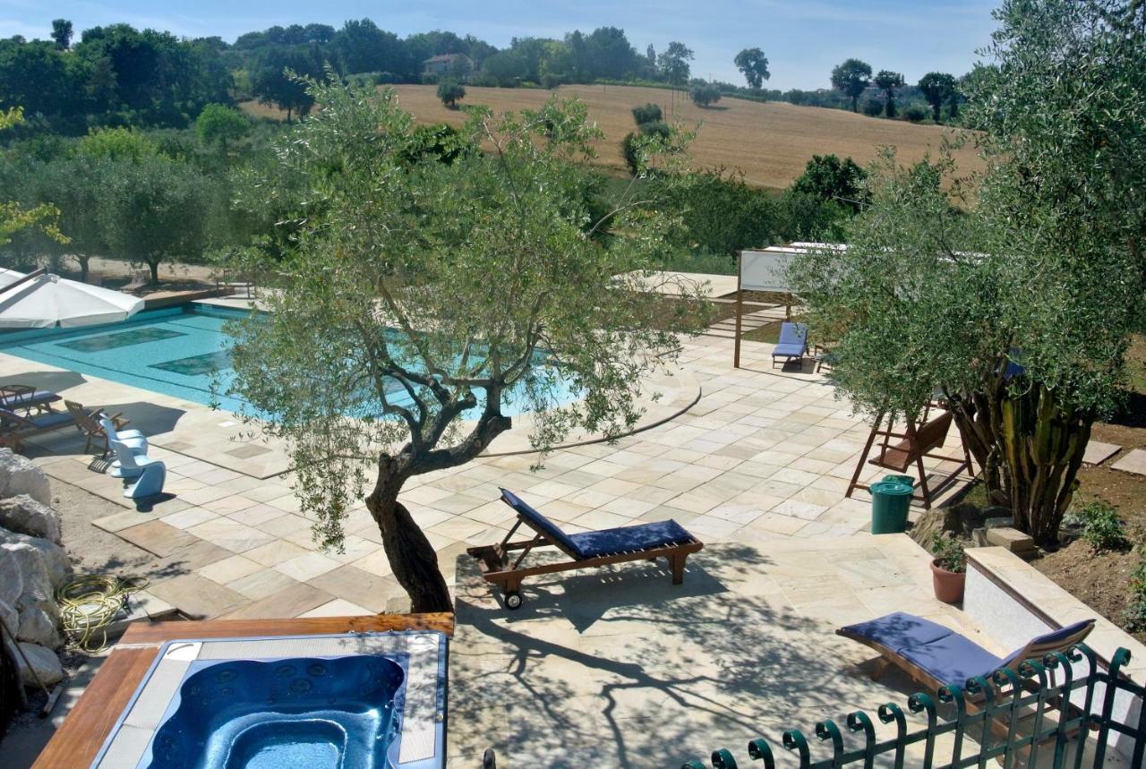 Agriturismo La Limonaia Mondavio Zewnętrze zdjęcie