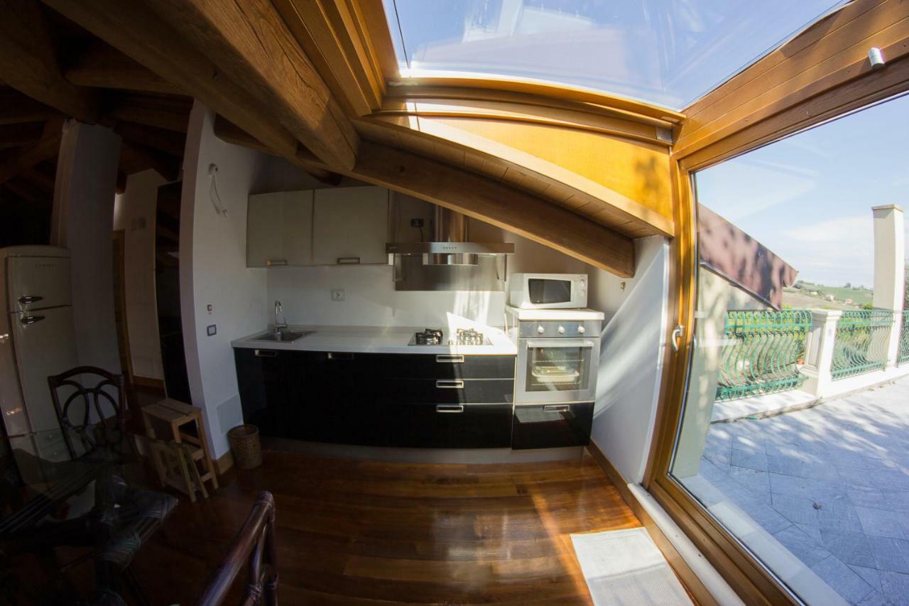 Agriturismo La Limonaia Mondavio Zewnętrze zdjęcie