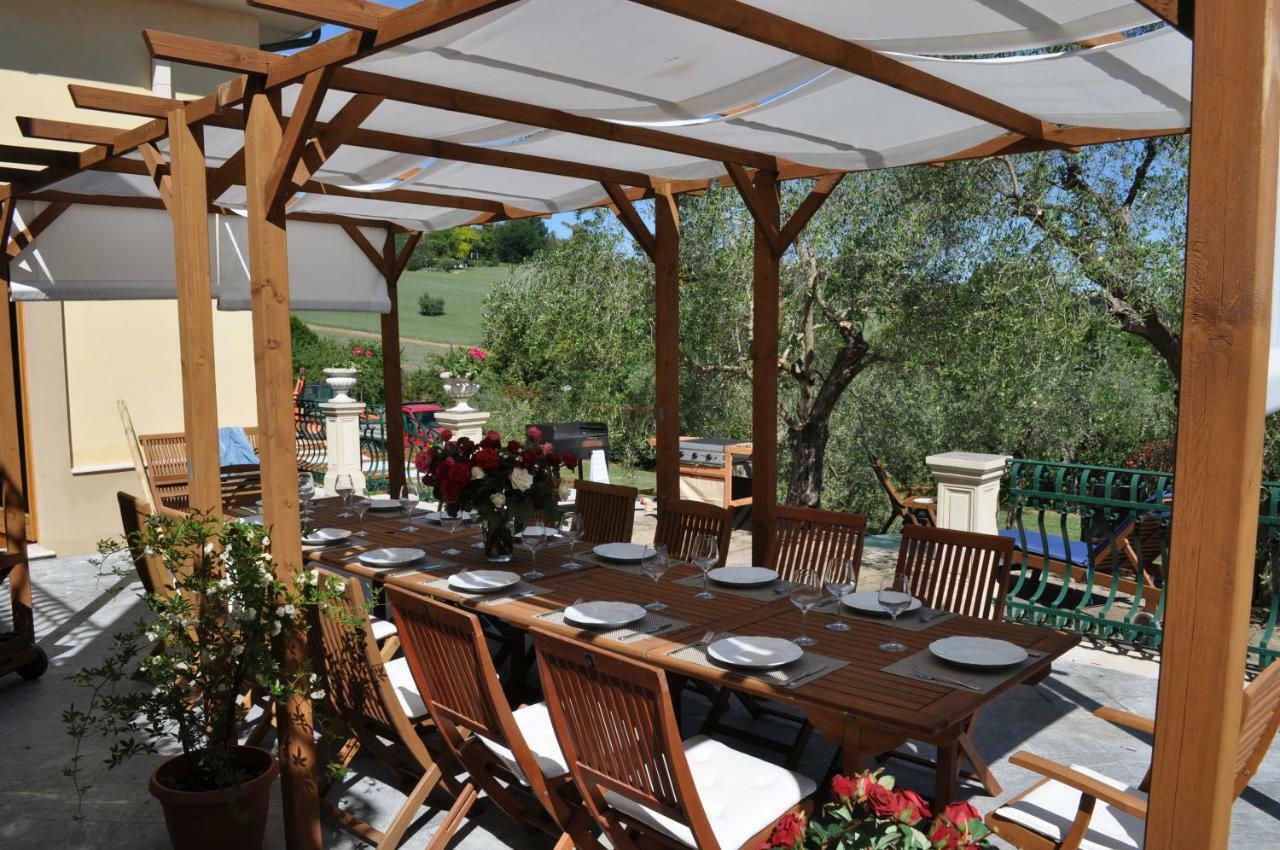Agriturismo La Limonaia Mondavio Zewnętrze zdjęcie